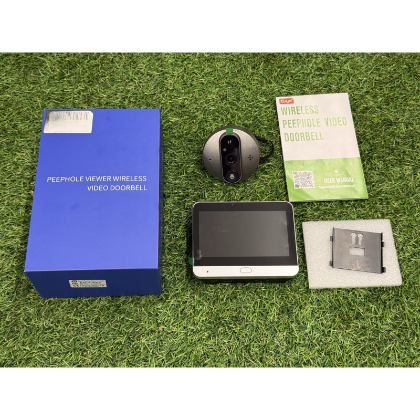 Tuya Smart peephole video doorbell camera